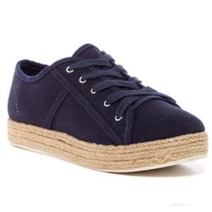  Abound Jayla Canvas Espadrille Flatform Sneaker